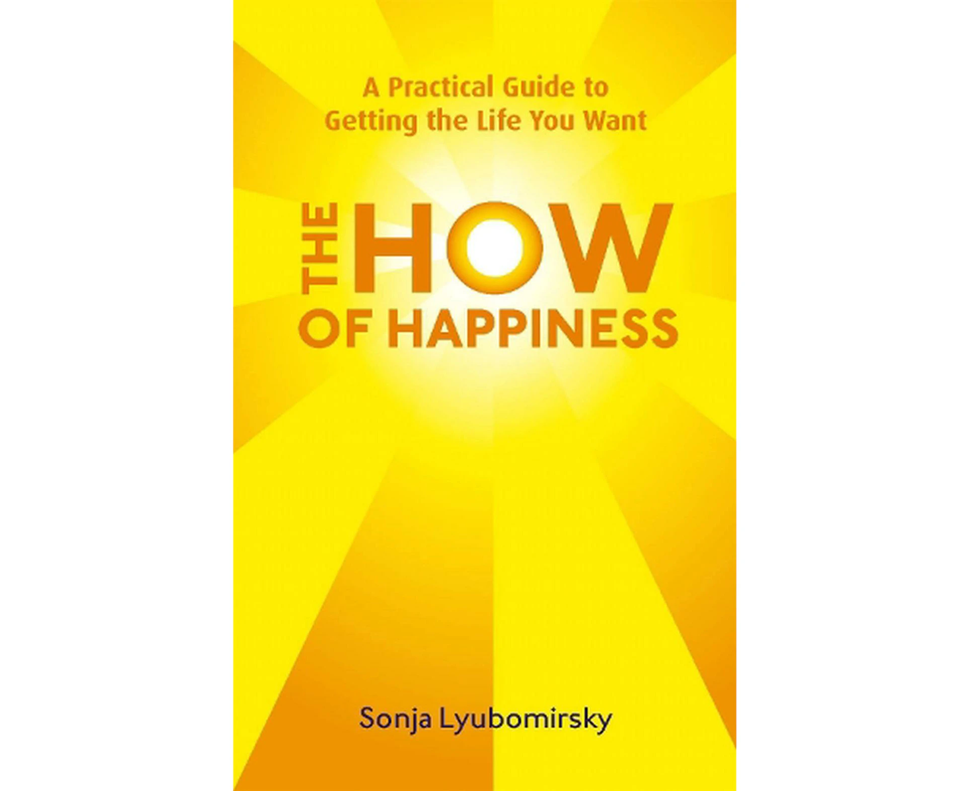 The How Of Happiness