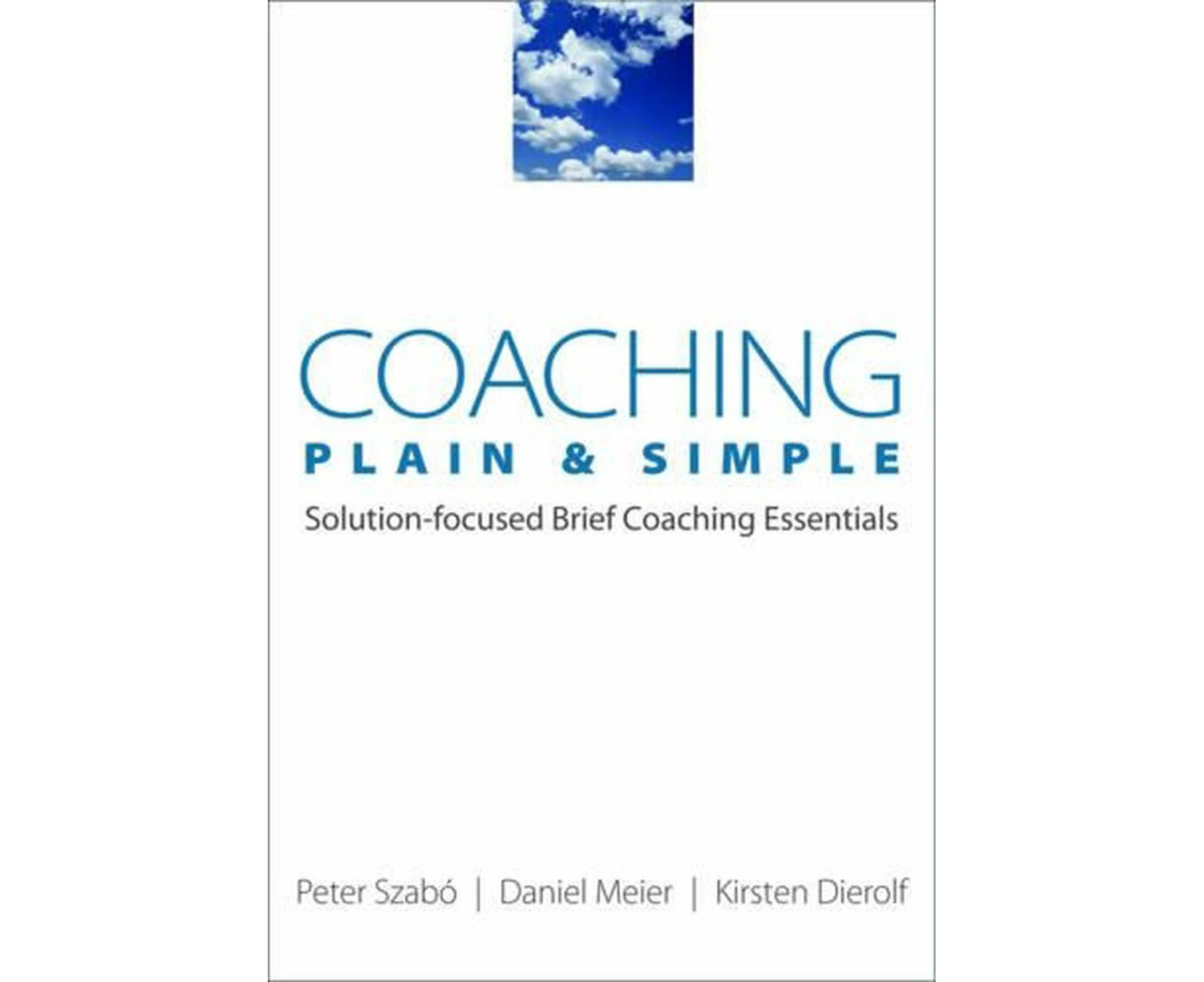 Coaching Plain & Simple