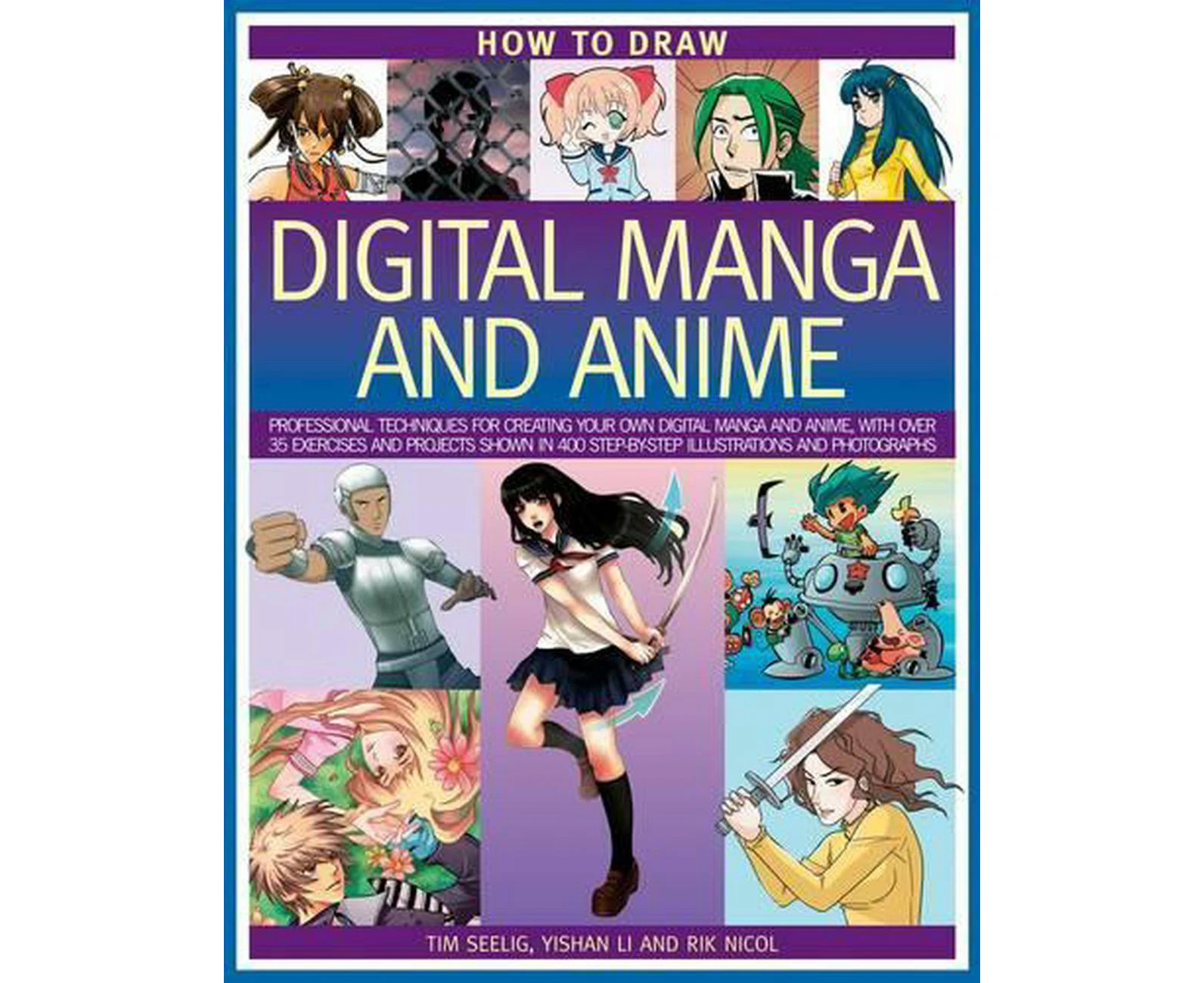 How to Draw Digital Manga and Anime