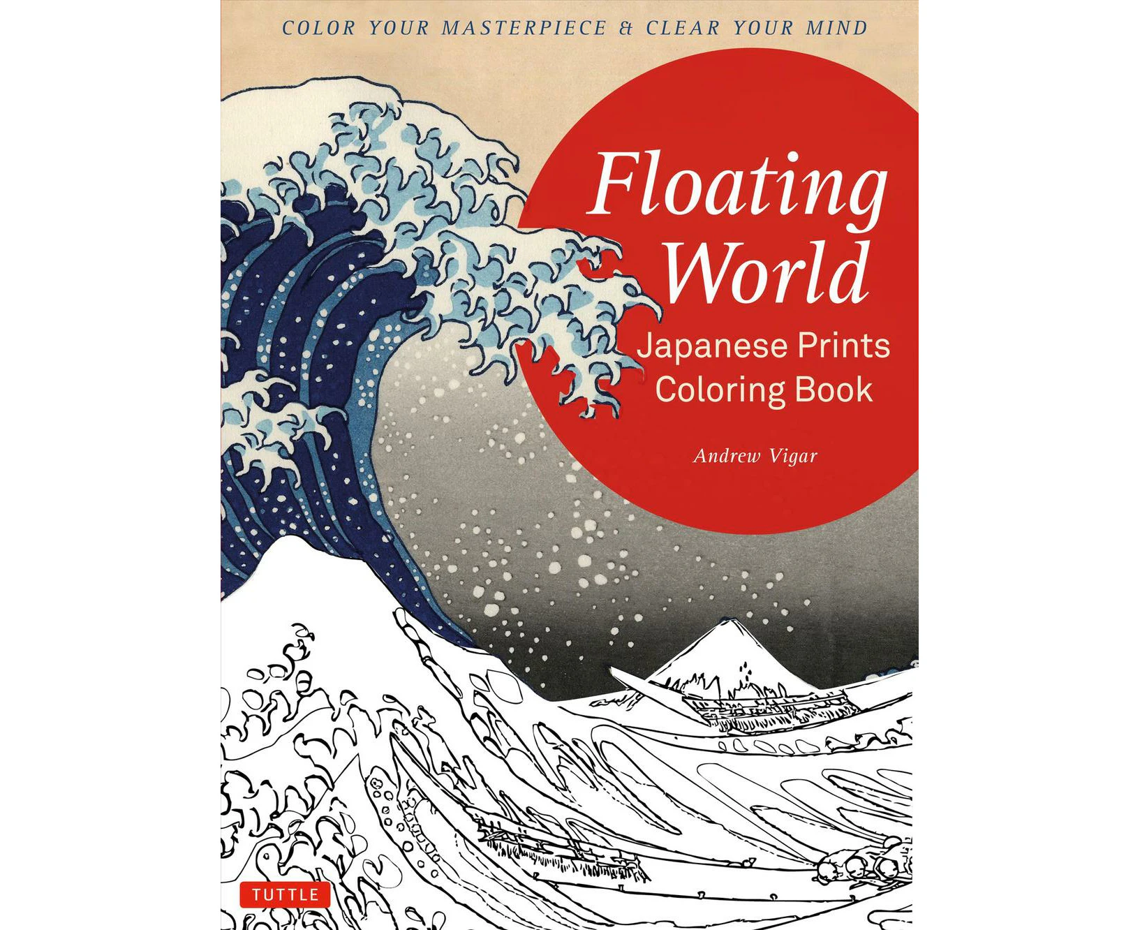 Floating World Japanese Prints Coloring Book