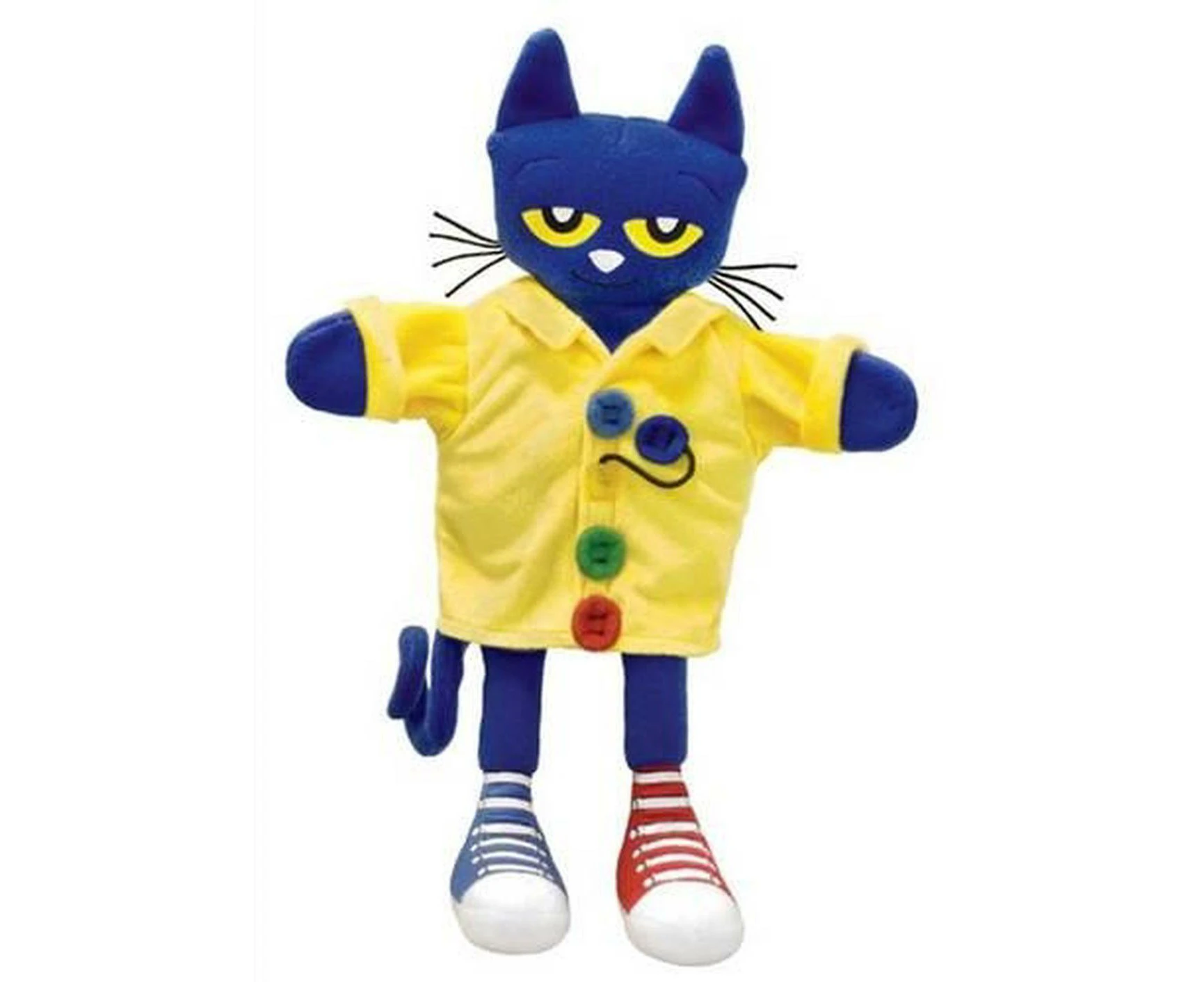 Pete the Cat Groovy Buttons Puppet