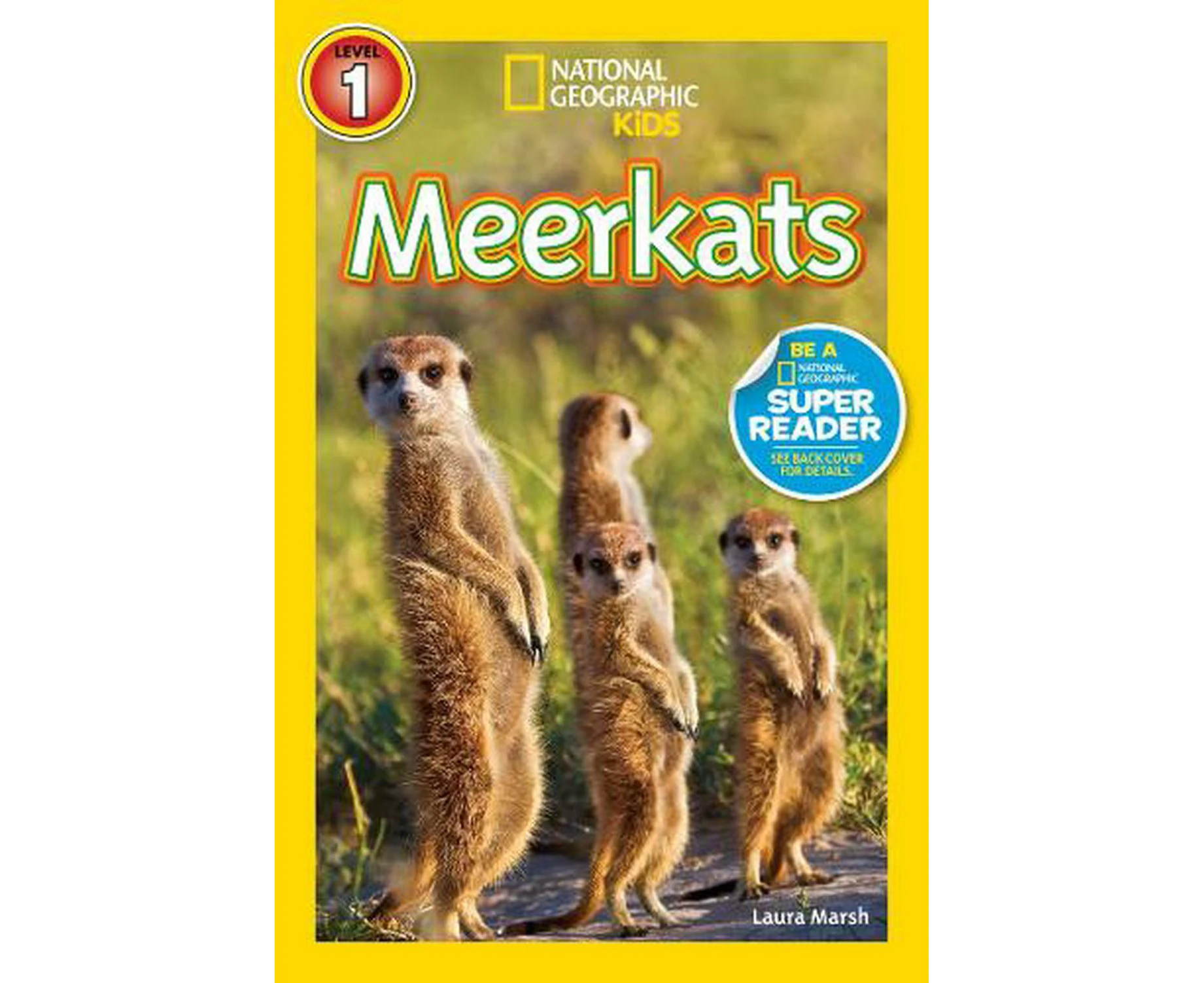 National Geographic Readers: Meerkats