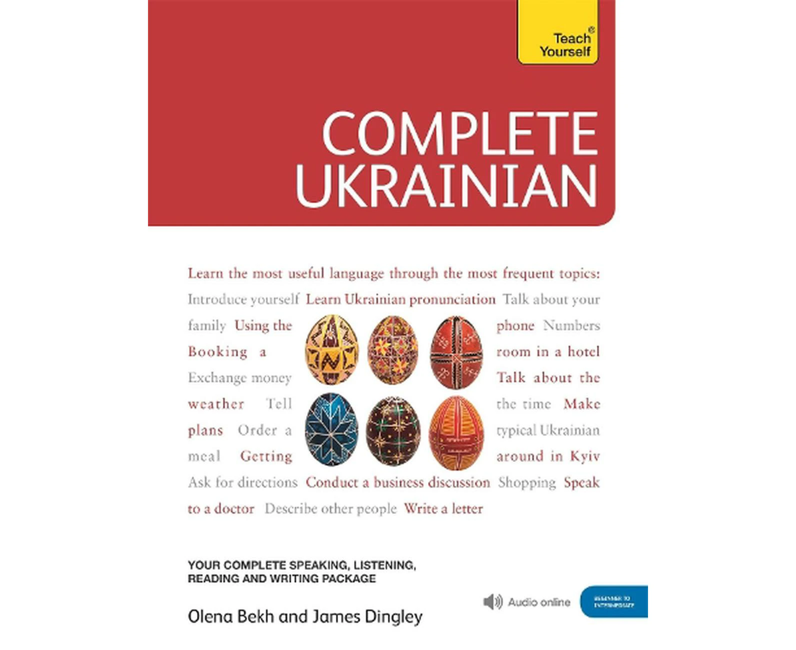 Complete Ukrainian Beginner to Intermediate Course