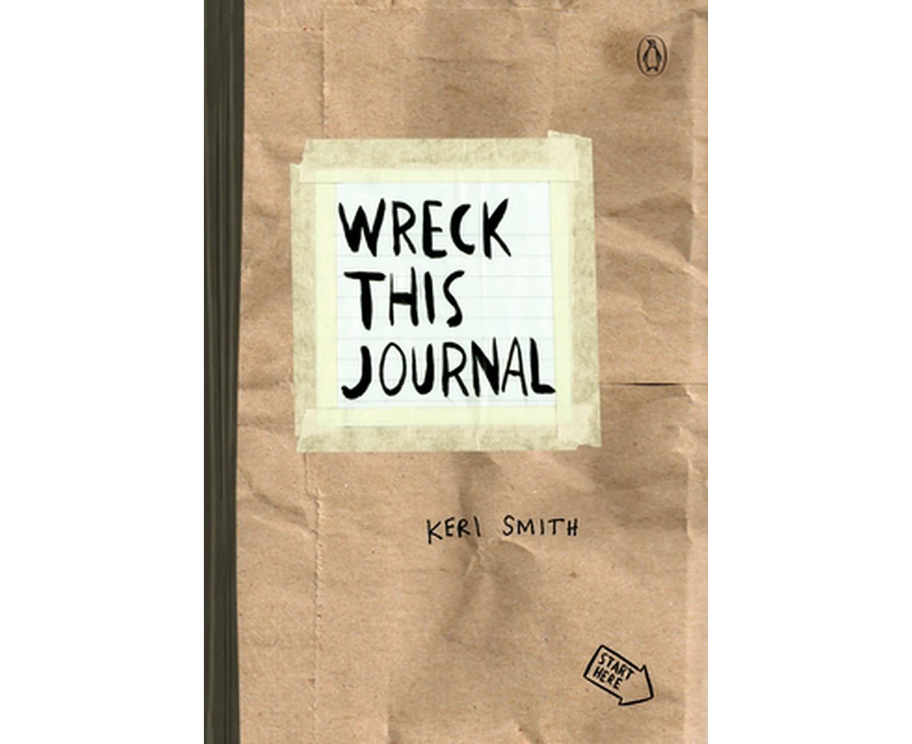 Wreck This Journal (Paper Bag)