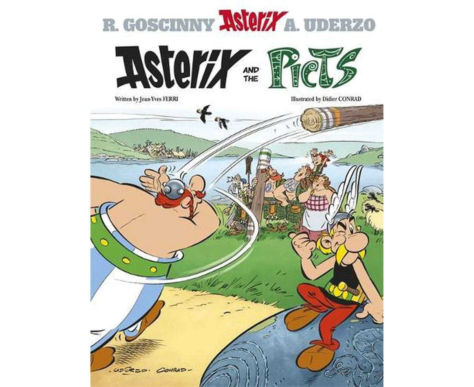 Asterix: Asterix and The Picts