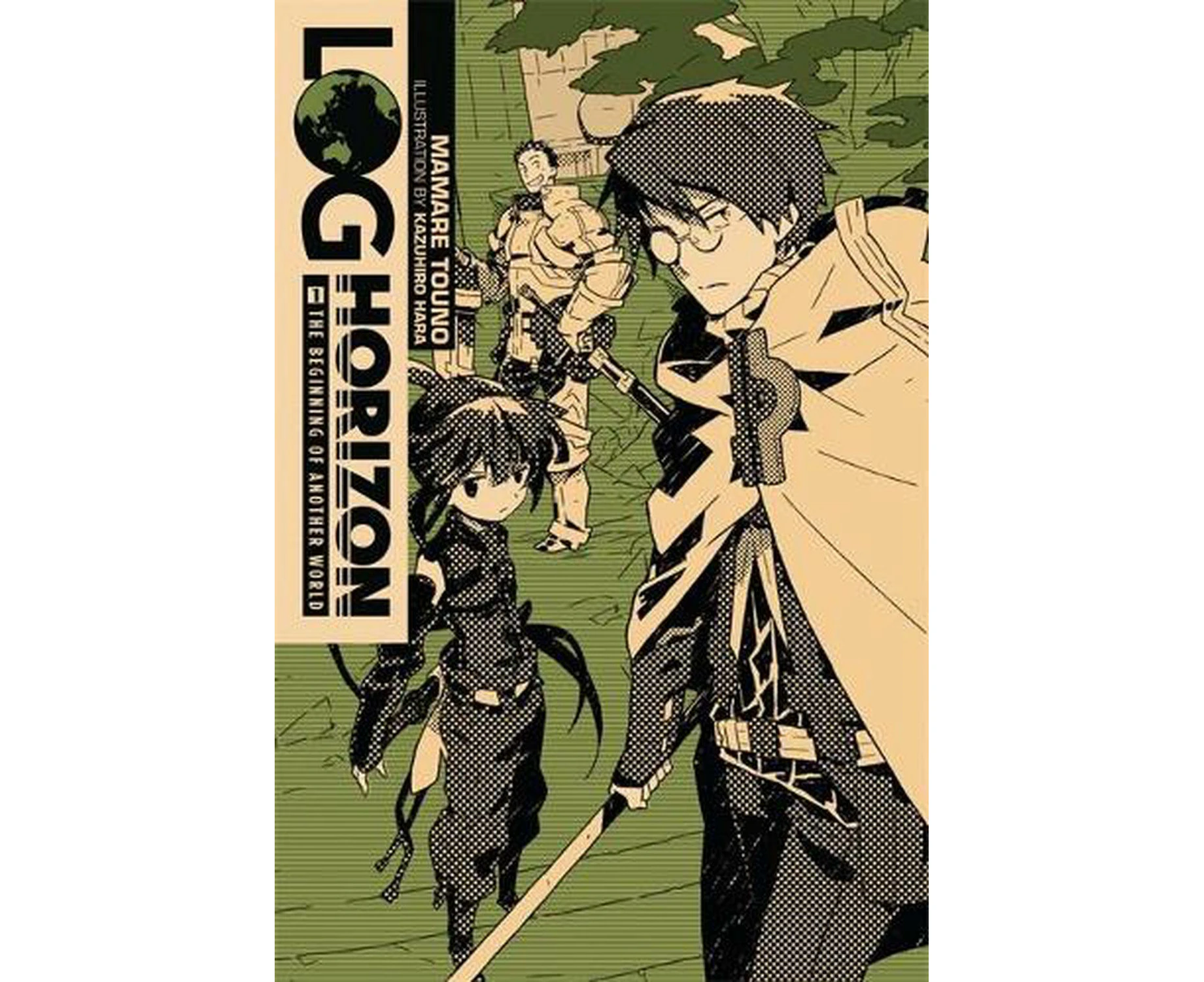 Log Horizon, Vol. 1 (Novel)