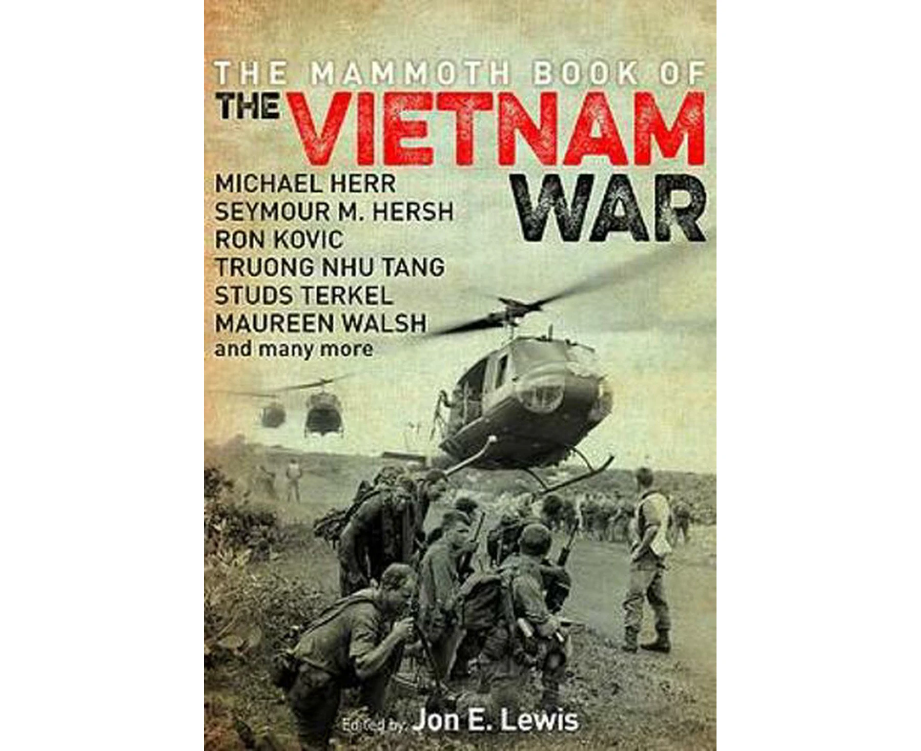 The Mammoth Book of the Vietnam War