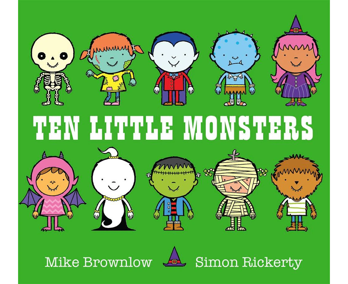 Ten Little Monsters