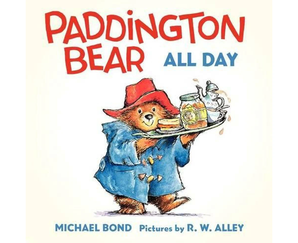 Paddington Bear All Day Board Book