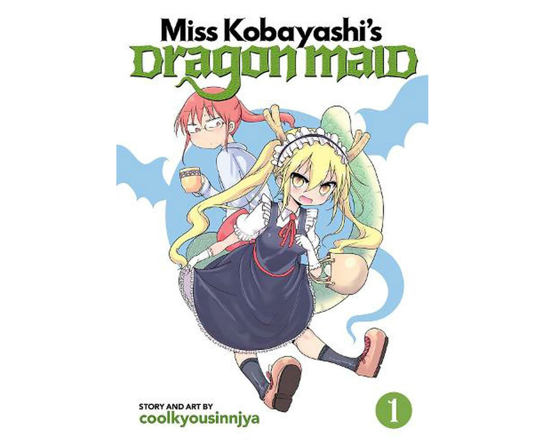 Miss Kobayashi's Dragon Maid Vol. 1