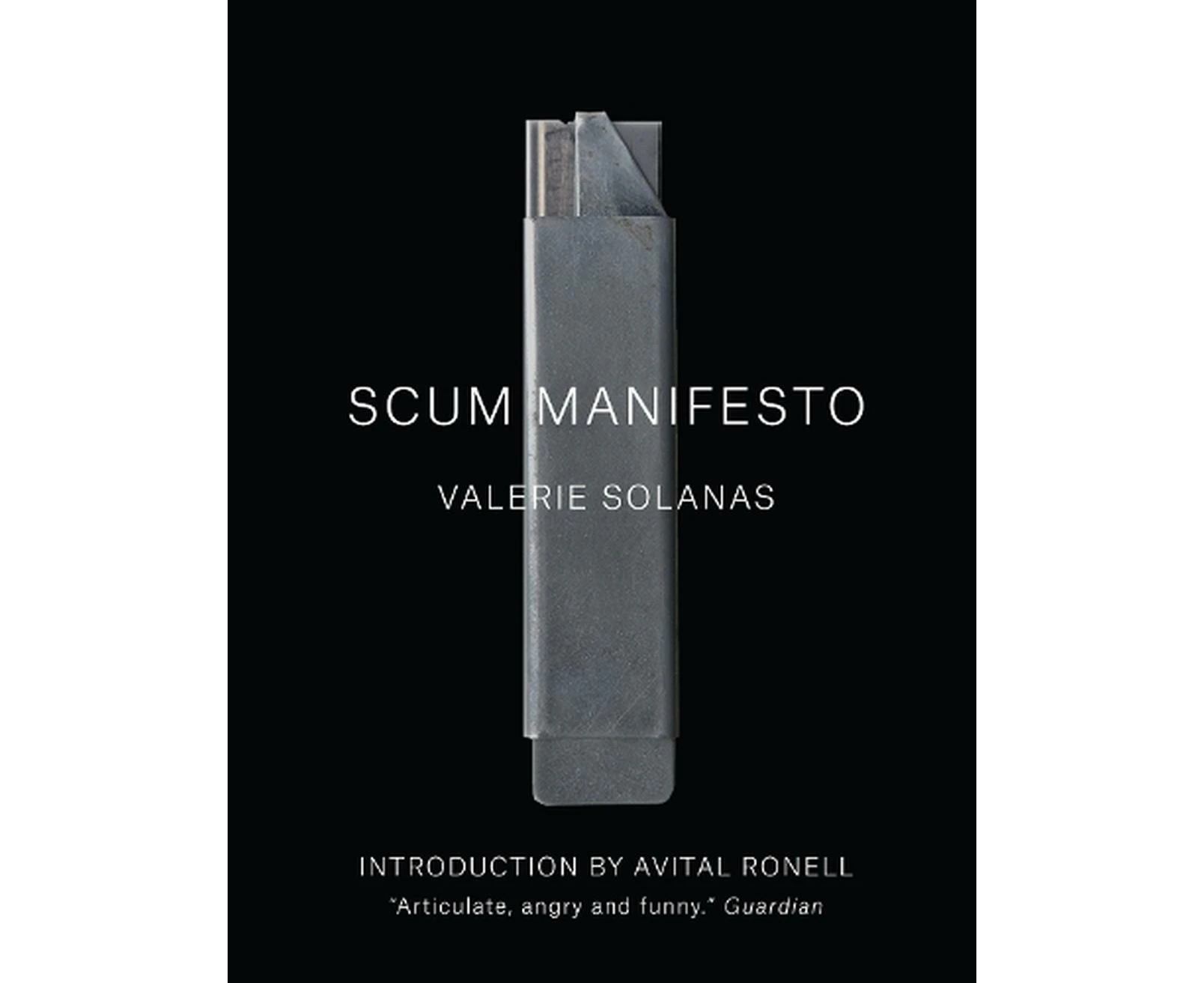 SCUM Manifesto