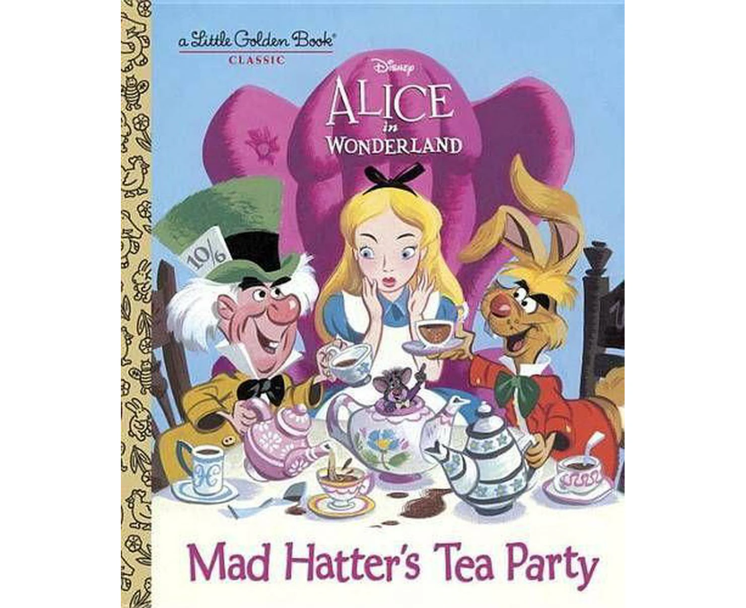 Mad Hatter's Tea Party (Disney Alice in Wonderland)