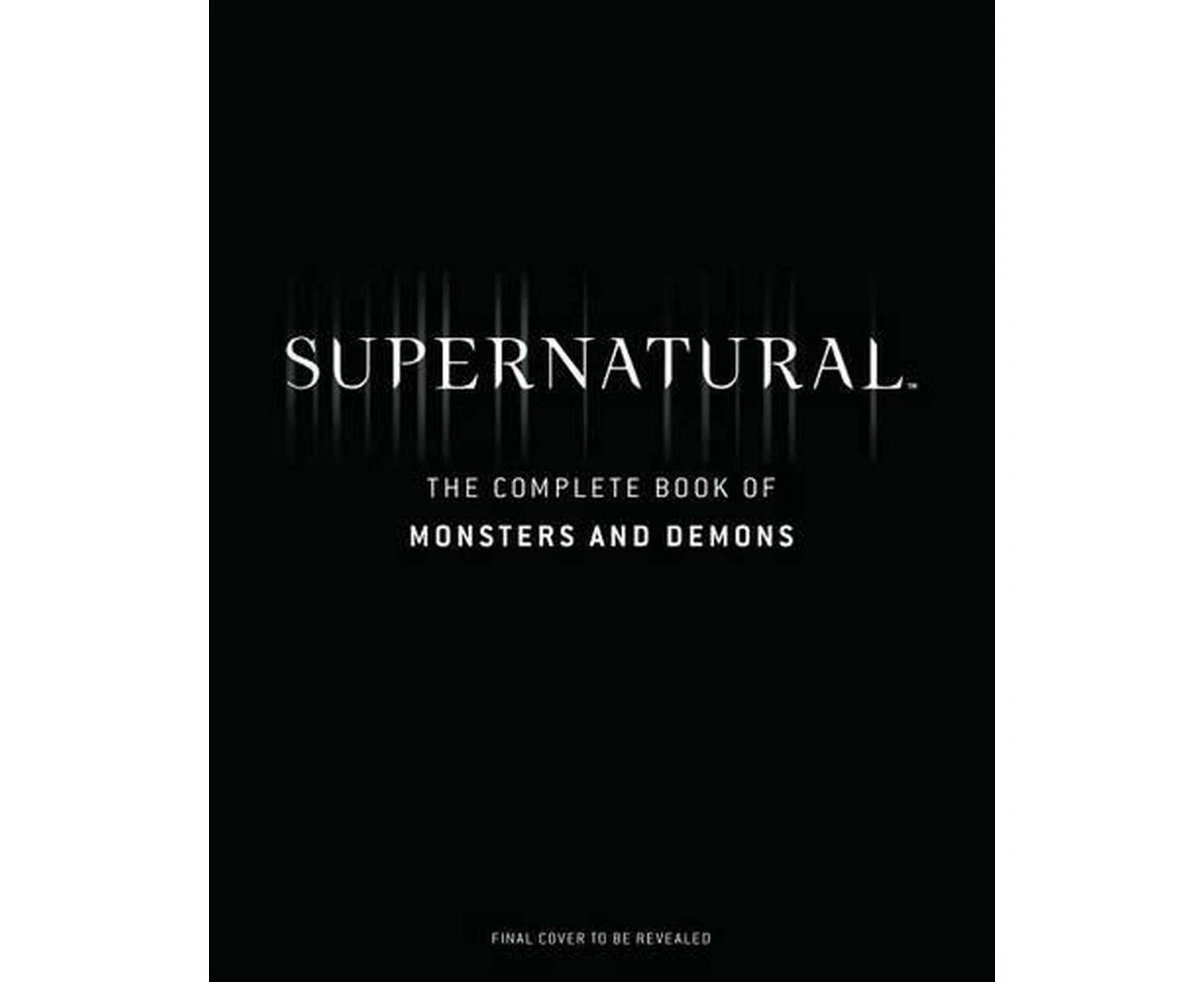 Supernatural: The Men of Letters Bestiary