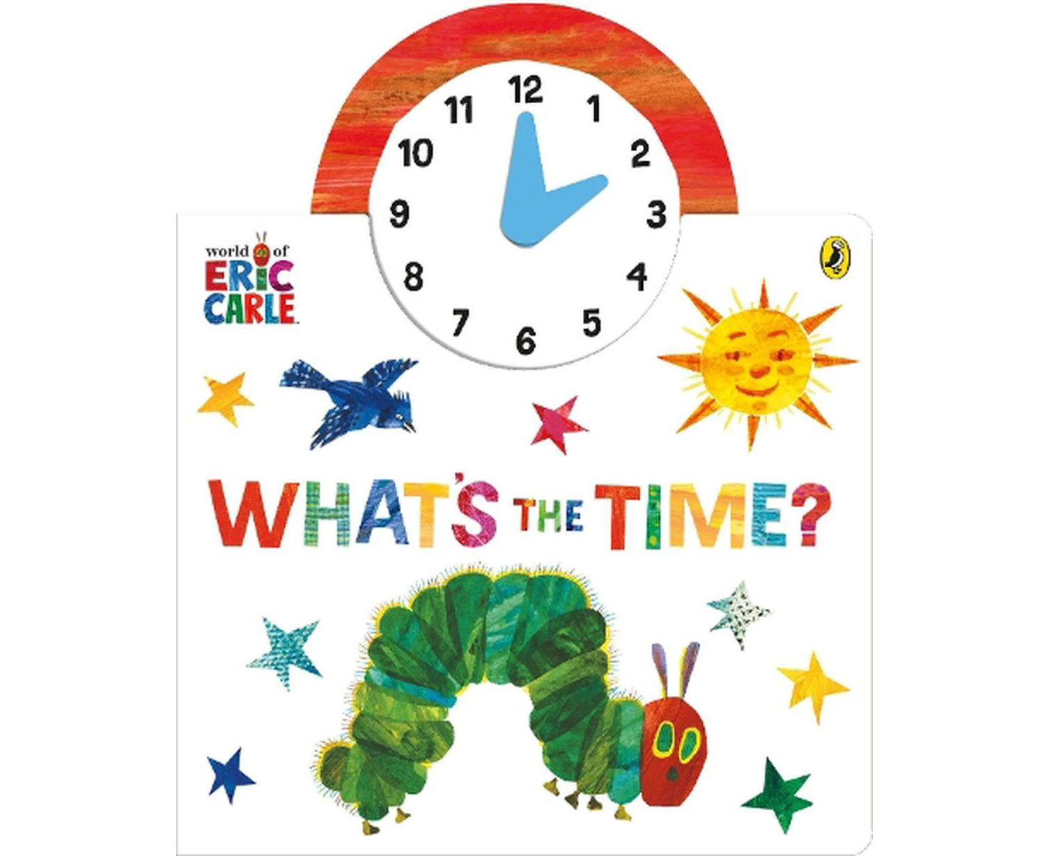 The World of Eric Carle: What's the Time?