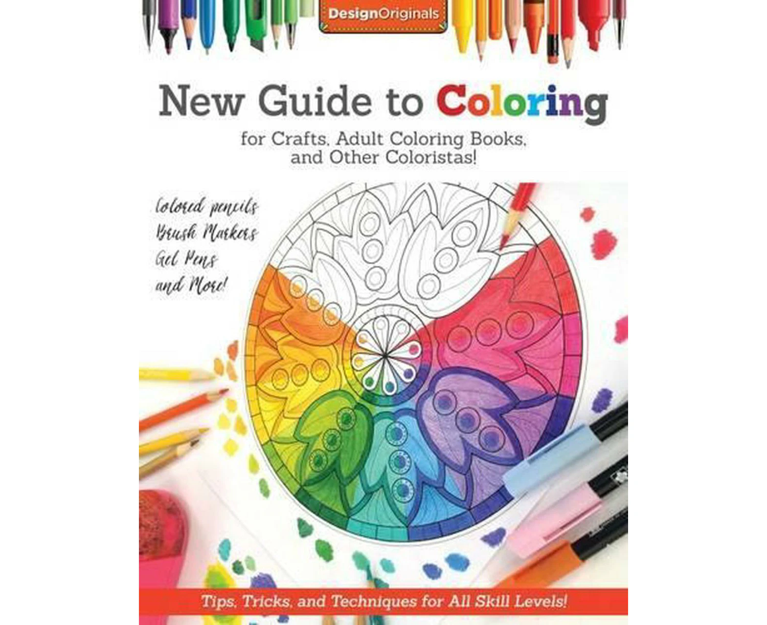 New Guide to Coloring for Crafts, Adult Coloring Books, and Other Coloristas!