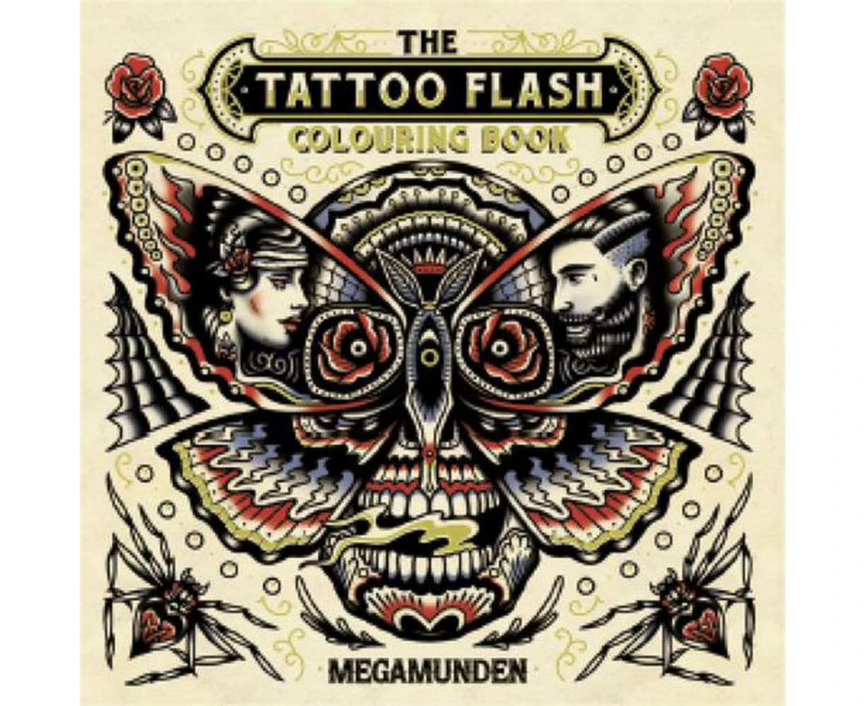 The Tattoo Flash Colouring Book