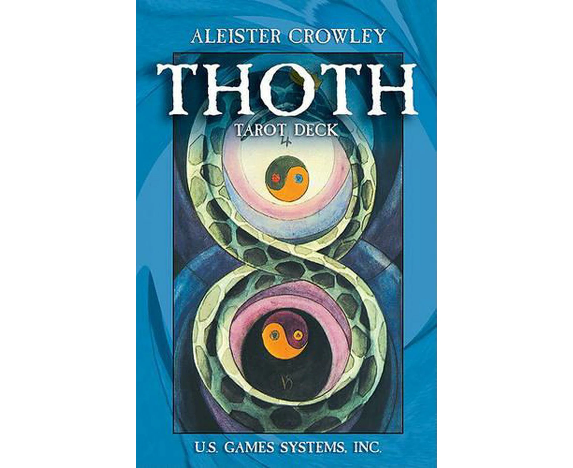 Aleister Crowley Thoth Tarot