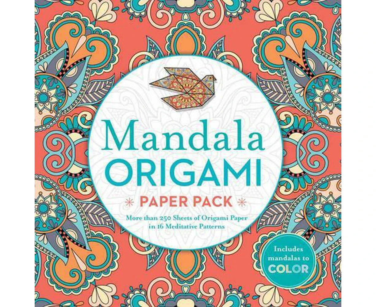 Mandala Origami Paper Pack