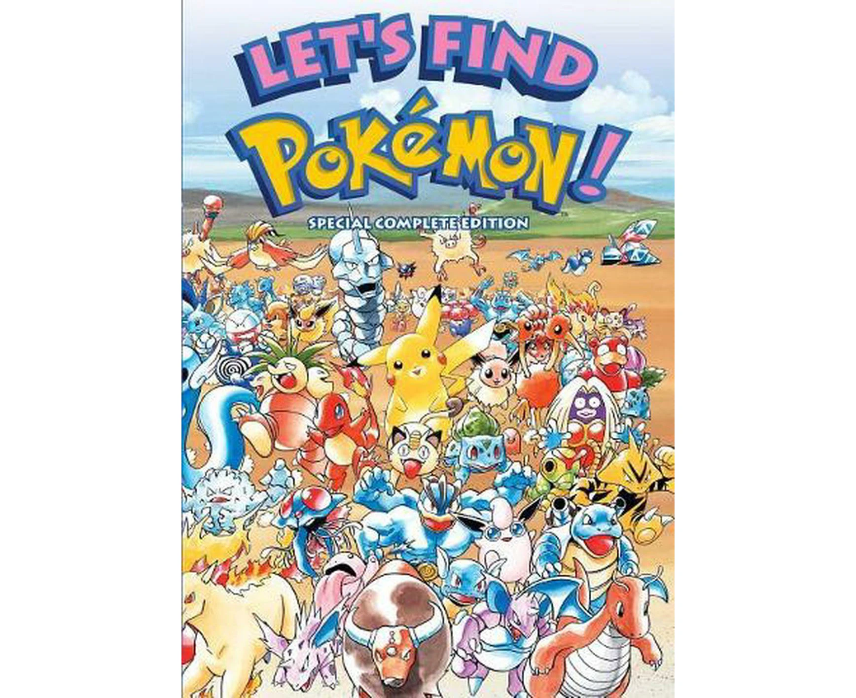 Let's Find Pokmon! Special Complete Edition (2nd Edition)