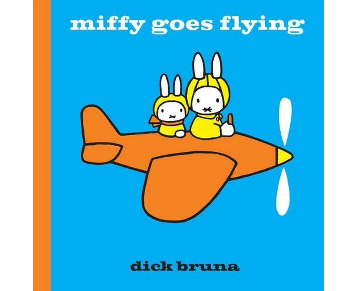 Miffy Goes Flying