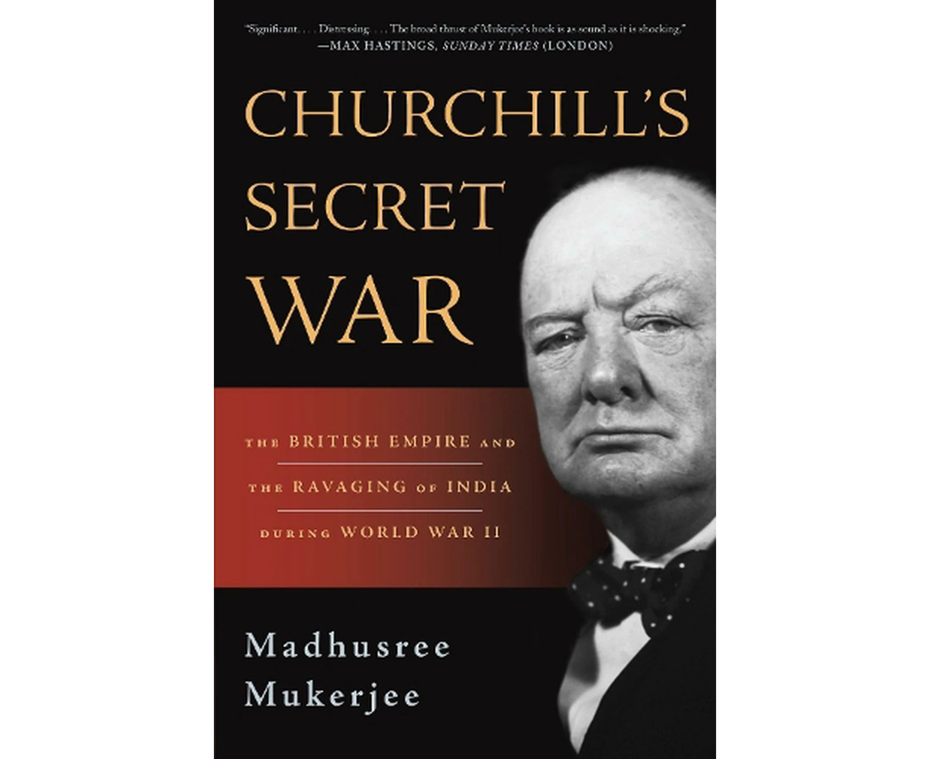 Churchill's Secret War