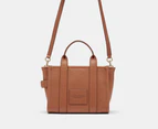 Marc Jacobs The Leather Mini Tote Bag - Argan Oil