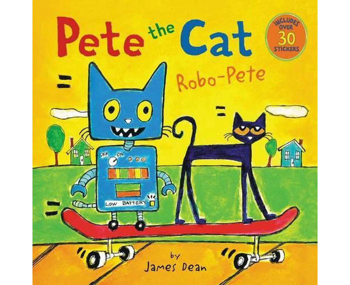 Pete the Cat: Robo-Pete