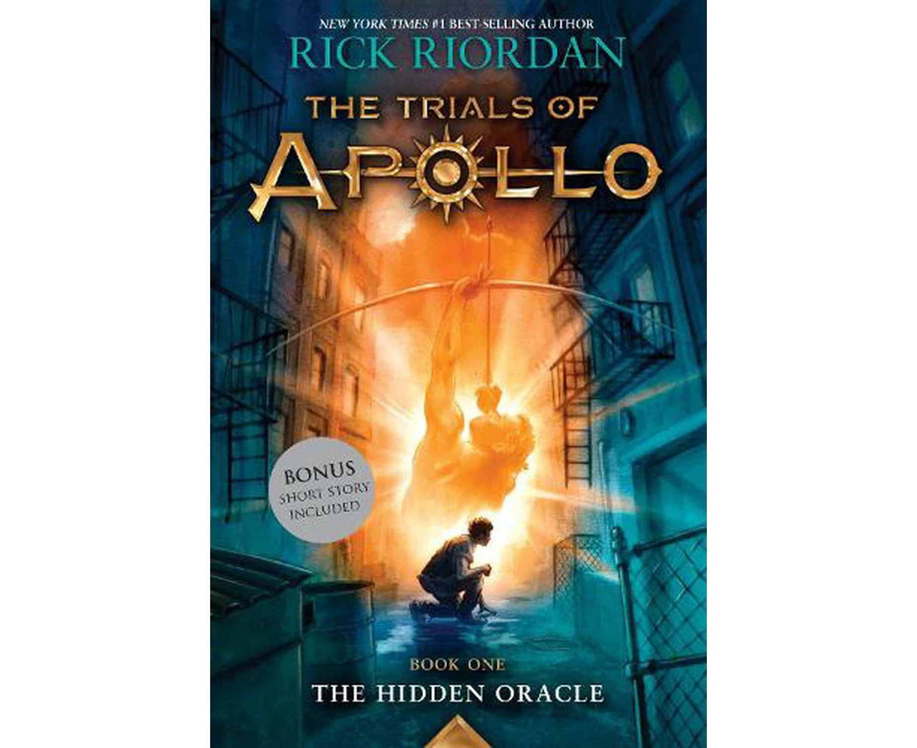 Hidden Oracle, The-Trials of Apollo, Book One