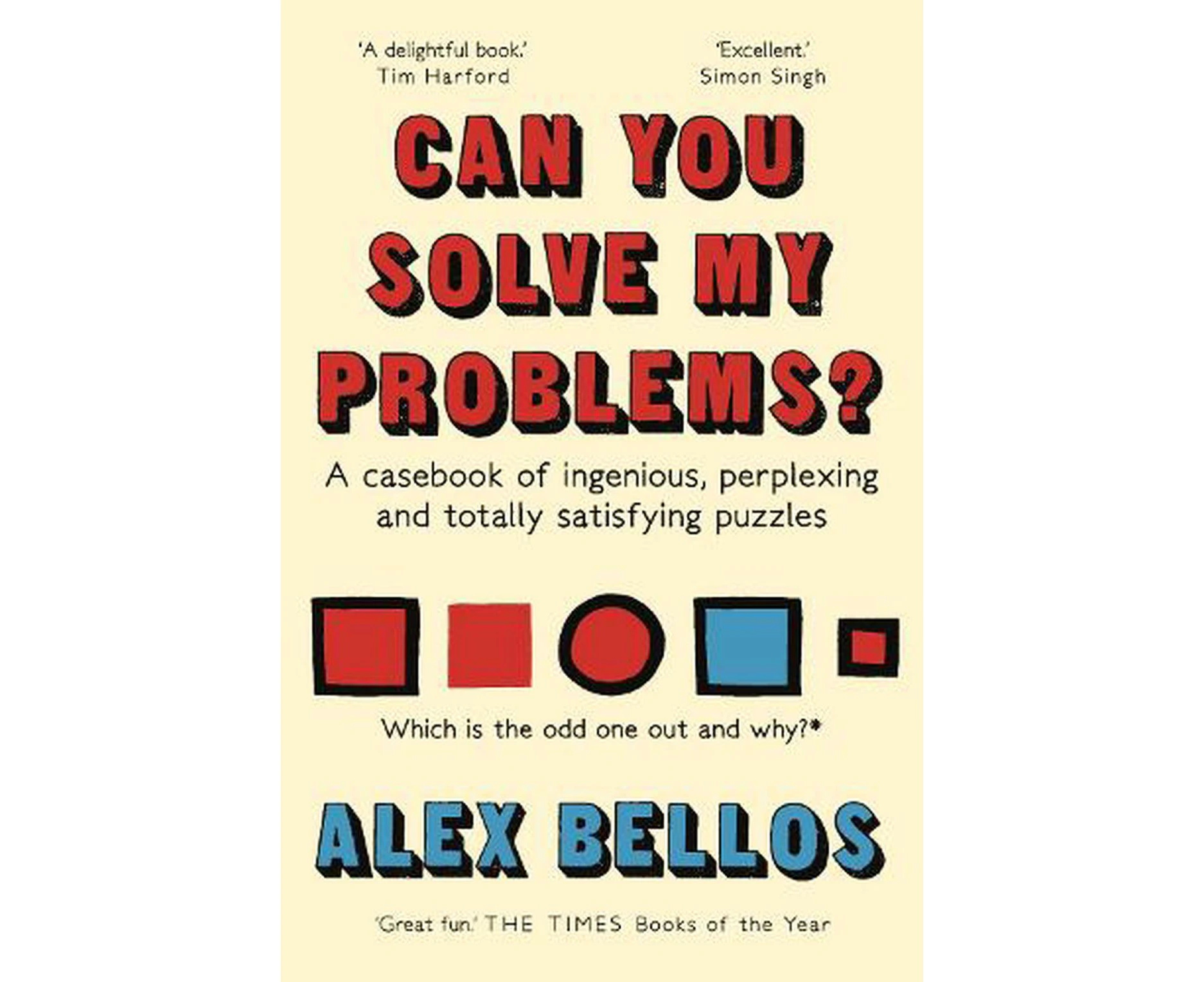 Can You Solve My Problems?