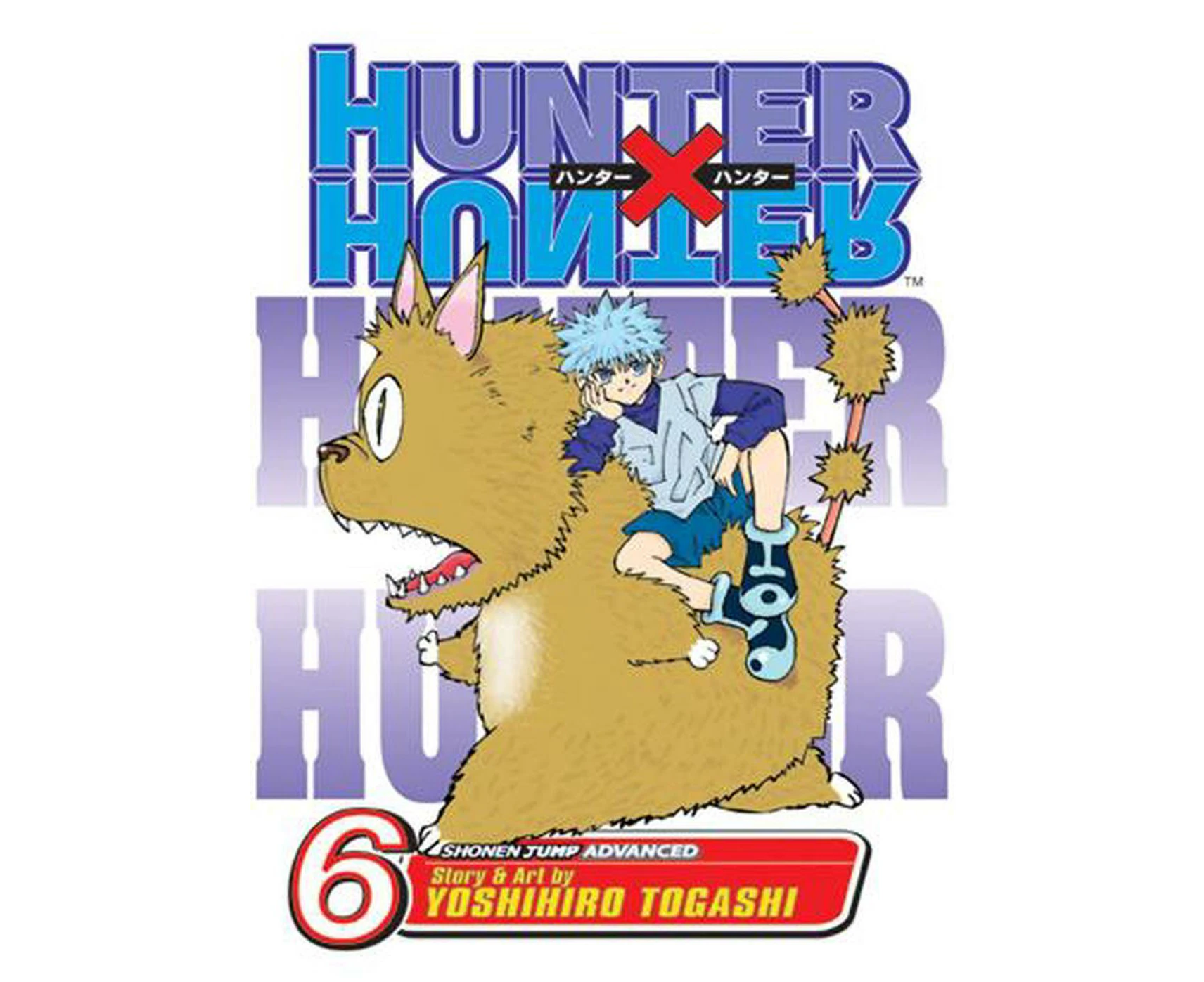 Hunter x Hunter, Vol. 6