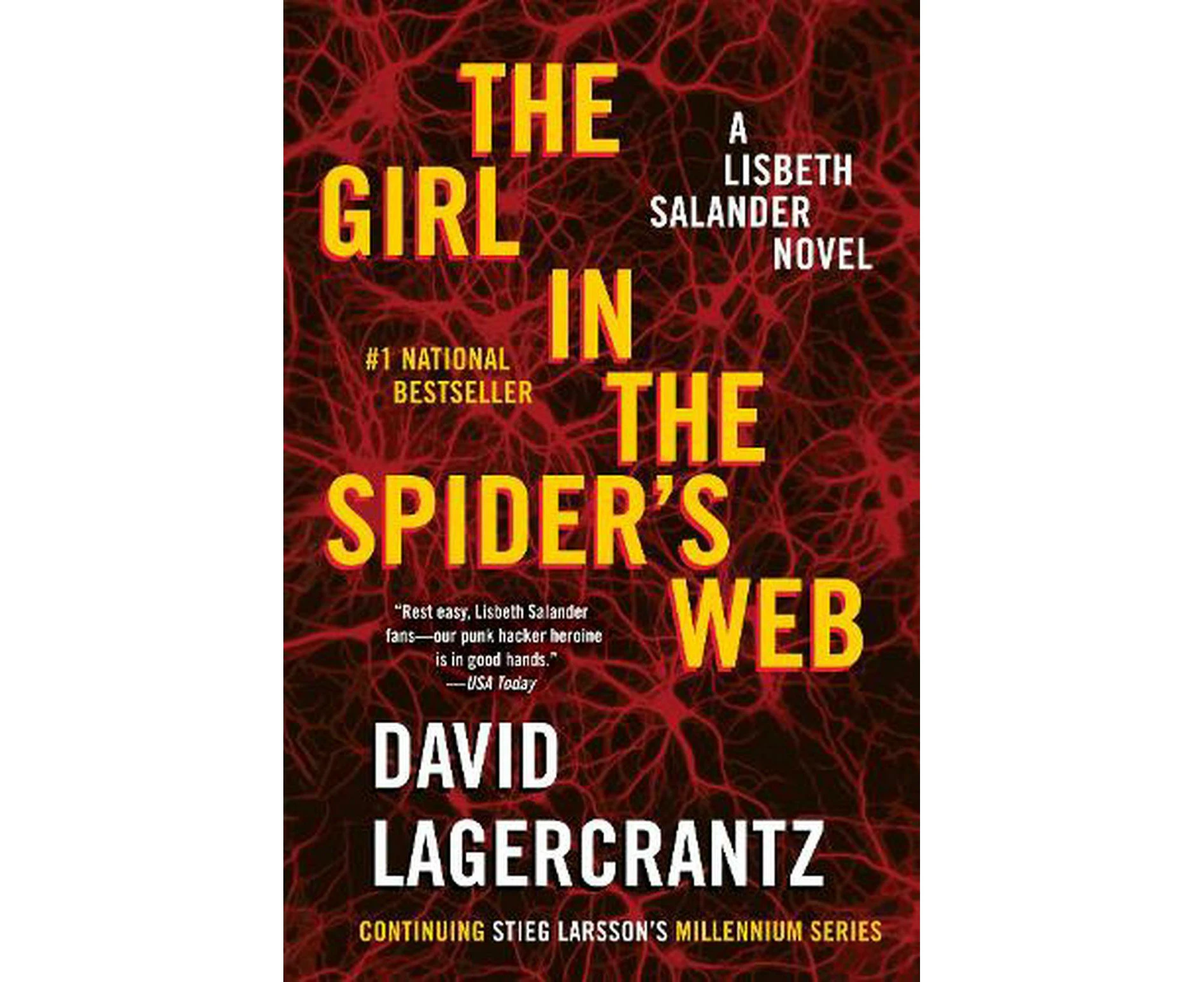 The Girl in the Spider's Web