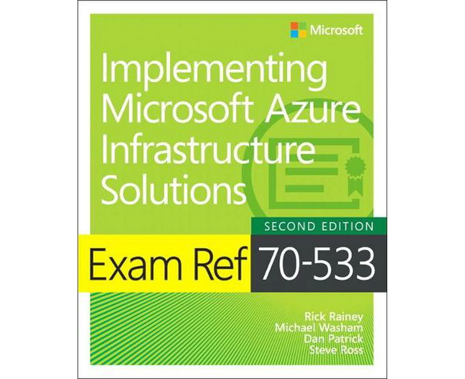 Exam Ref 70-533 Implementing Microsoft Azure Infrastructure Solutions