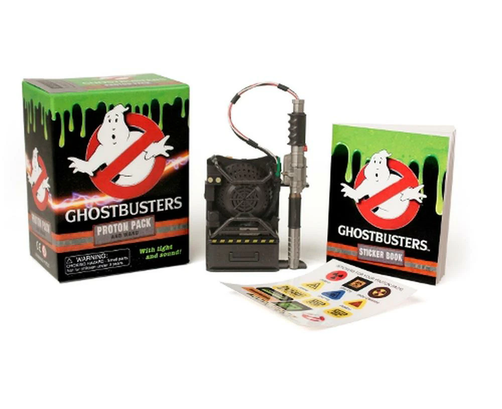 Ghostbusters: Proton Pack and Wand