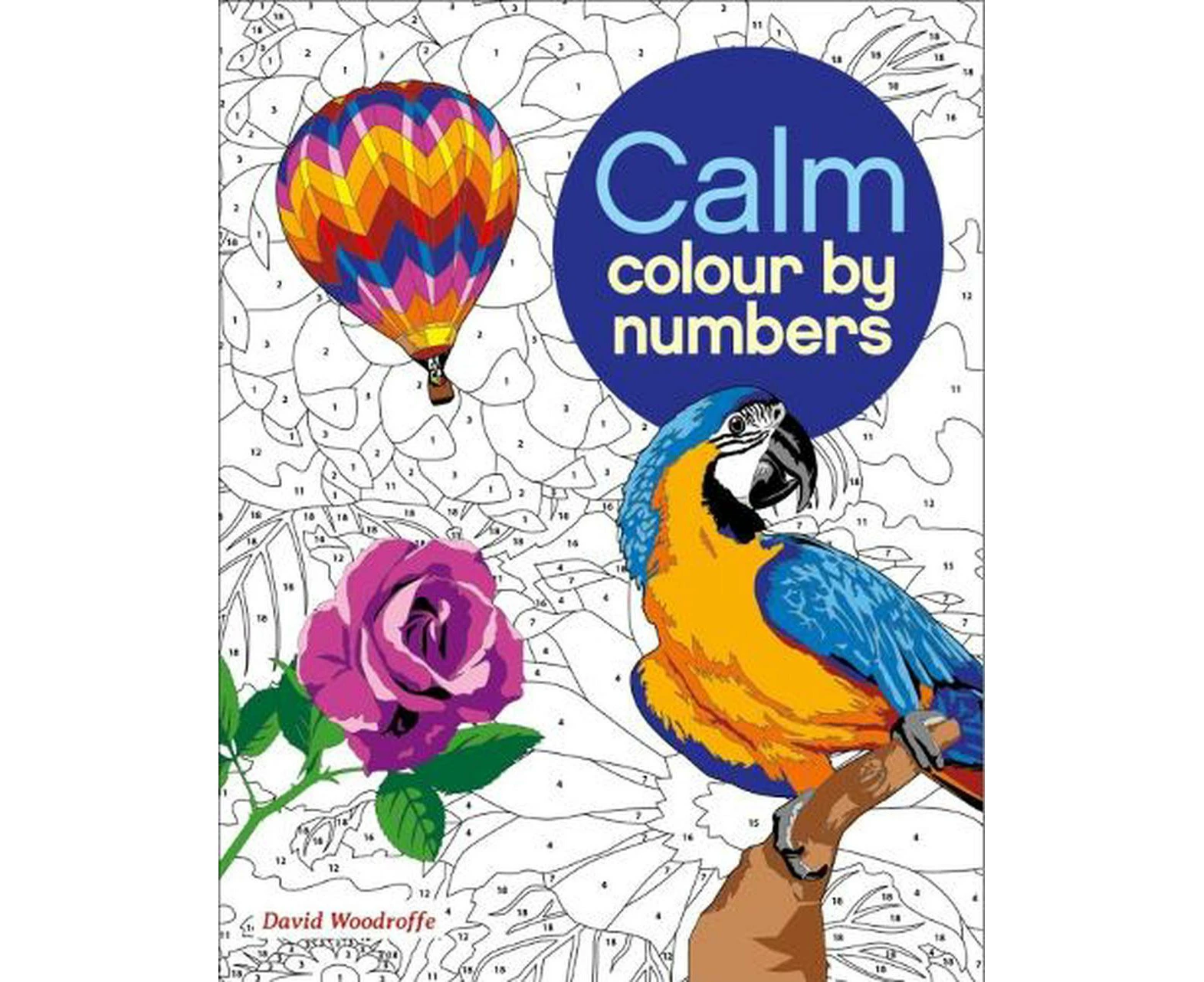 Calm Colour by Numbers