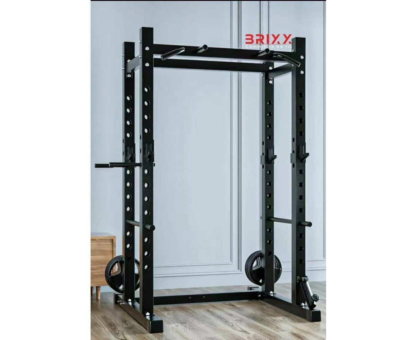 BRIXX Mammoth Heavy-Duty Power Rack