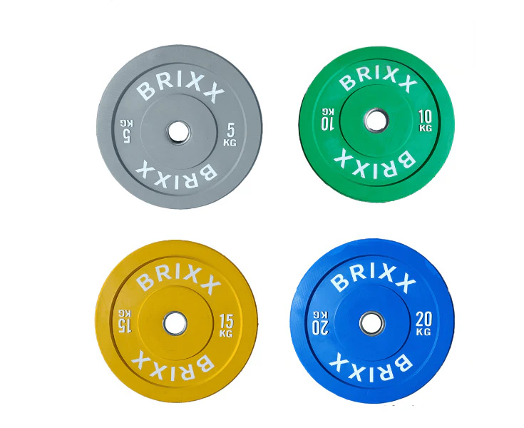 BRIXX Elite Olympic Bumper Plates - 200kg Package