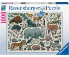 Ravensburger - You Wild Animal 1000pc Jigsaw Puzzle - Multi