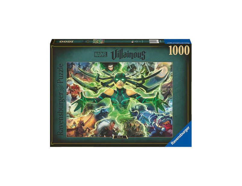 Ravensburger Puzzle 1000pc - Marvel Villainous Hela