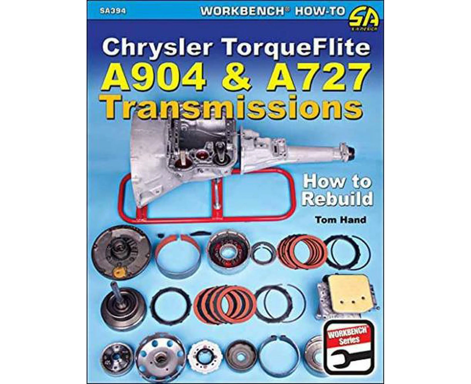 Chrysler Torqueflite A904 and A727 Transmissions