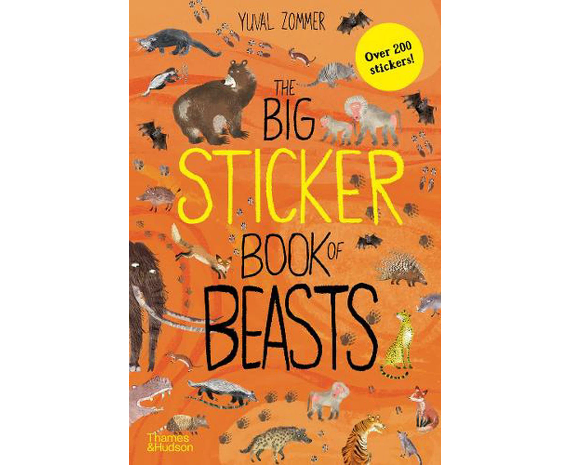 The Big Sticker Book of Beasts