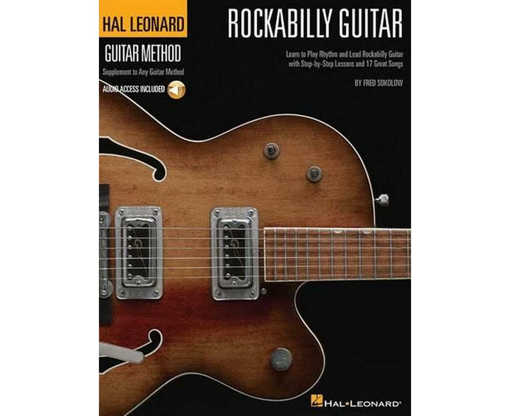 Hal Leonard Rockabilly Guitar Method