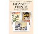 Japanese Prints: 16 Art Stickers