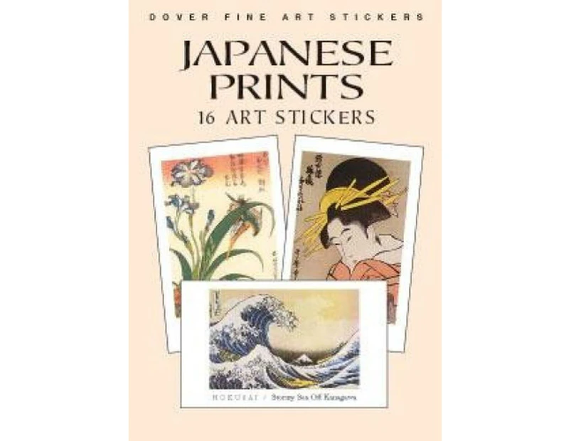 Japanese Prints: 16 Art Stickers