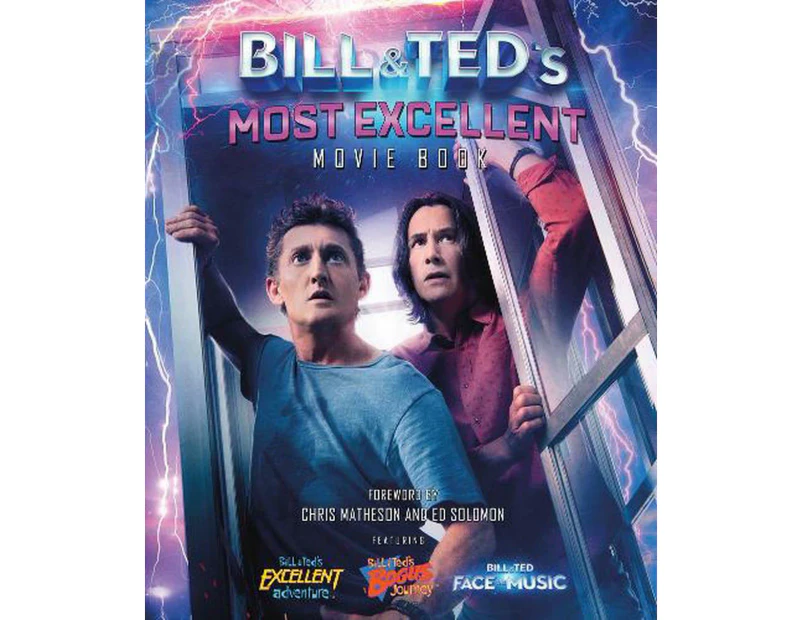 Bill & Ted's Most Excellent Movie Book