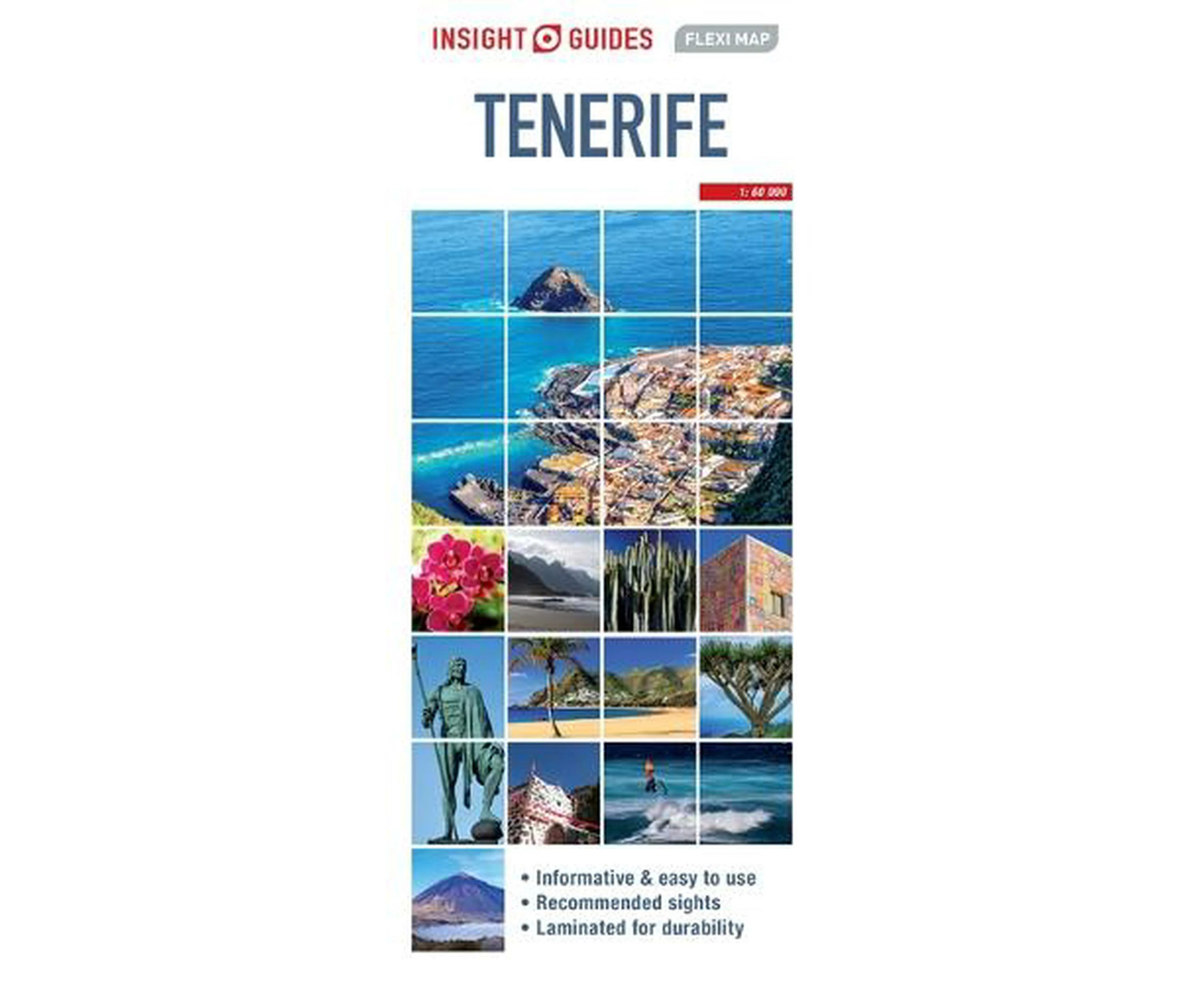 Insight Guides Flexi Map Tenerife (Insight Maps)