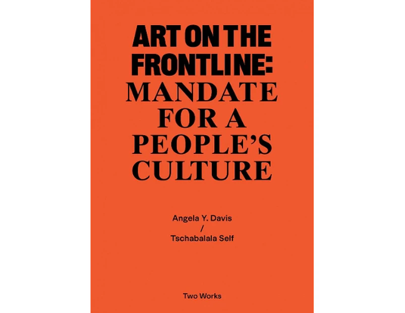 Art on the Frontline: Mandate for a People's Culture