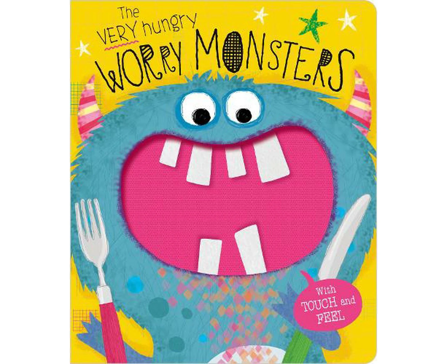 The Very Hungry Worry Monsters