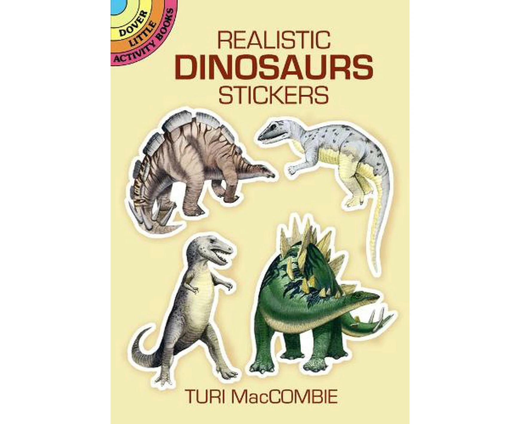 Realistic Dinosaurs Stickers