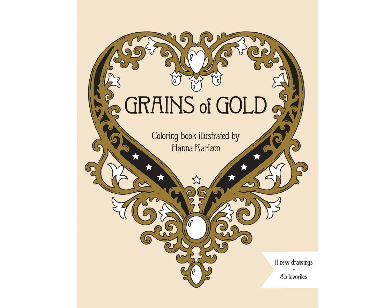 Grains of Gold Coloring Book