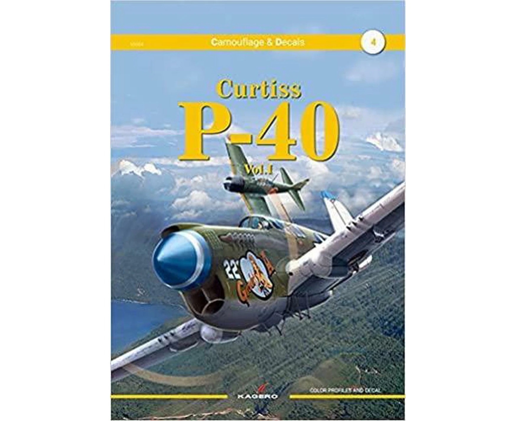 Curtiss P-40 Vol. I